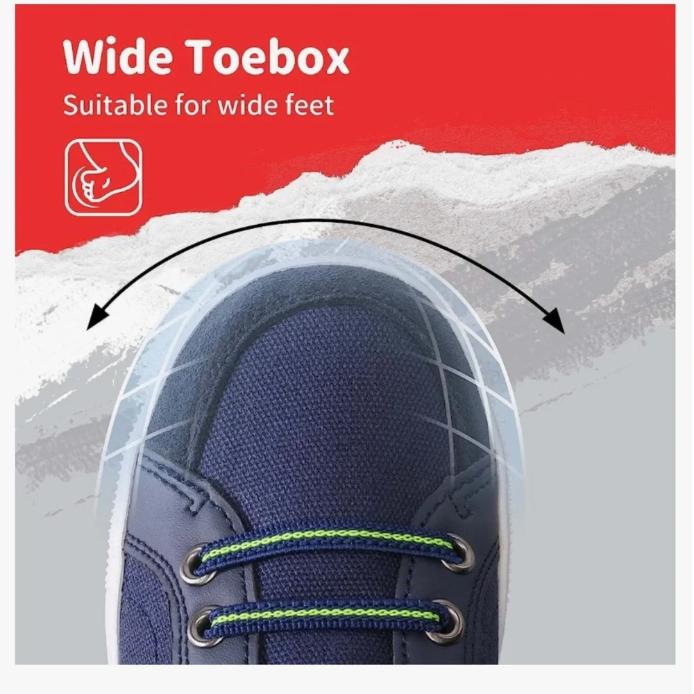 Boys shoes, navy blue and green snickers - Picture 4 of 8